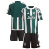 Conjunto (Camiseta+Pantalón Corto) Manchester United Segunda Equipación 23-24 - Niño